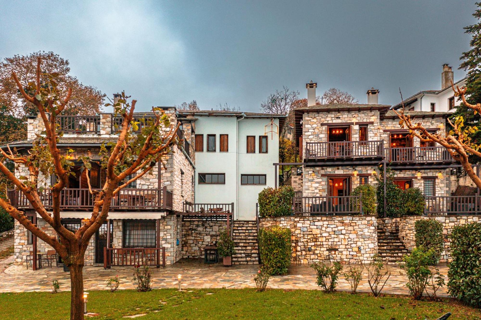 Mple Feggari Apartment Mouresi Exterior photo