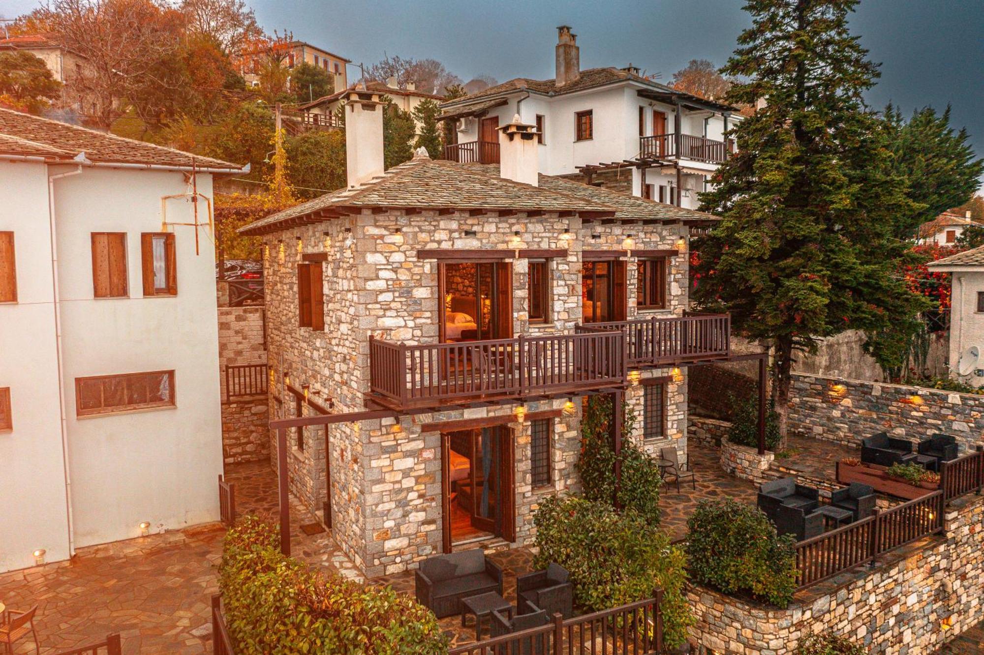 Mple Feggari Apartment Mouresi Exterior photo