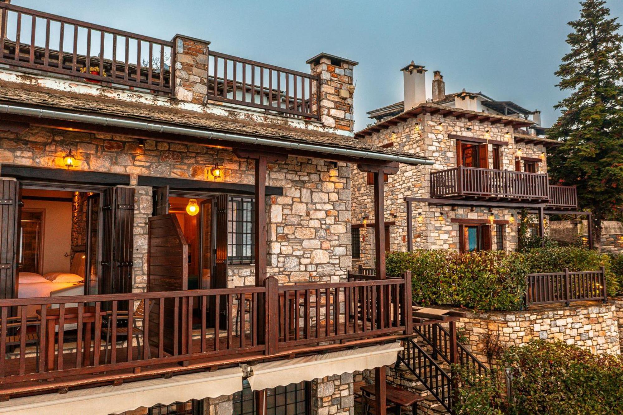 Mple Feggari Apartment Mouresi Exterior photo
