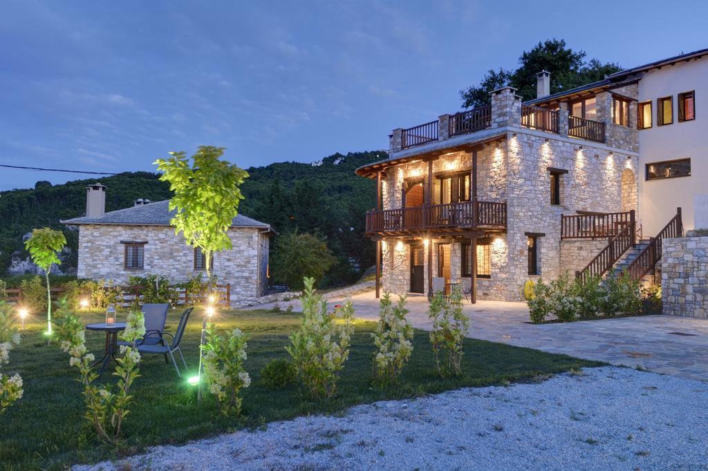 Mple Feggari Apartment Mouresi Exterior photo