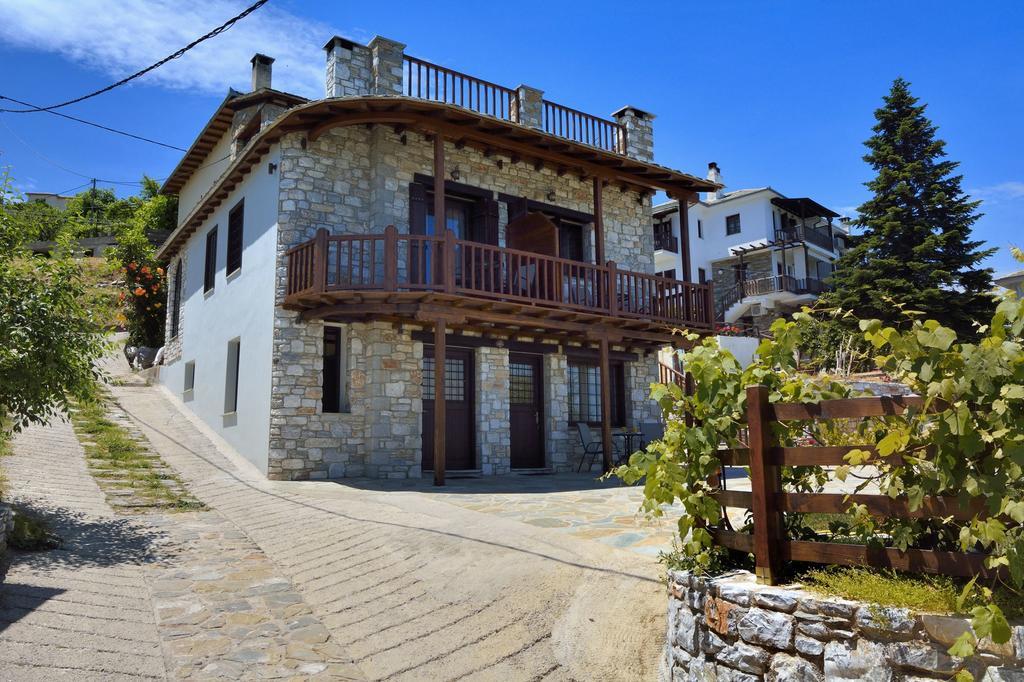 Mple Feggari Apartment Mouresi Exterior photo