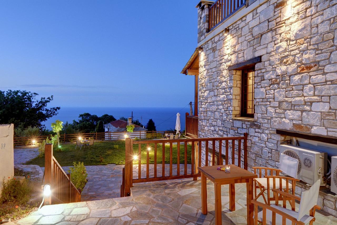 Mple Feggari Apartment Mouresi Exterior photo